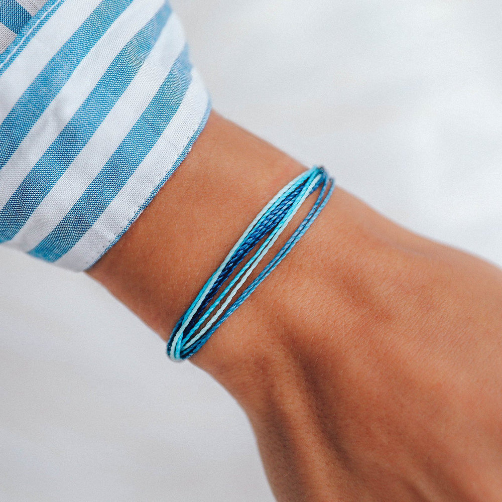 Pura Vida Bracelets Bracelet for Charity - SURFRIDER - Sun Diego Boardshop