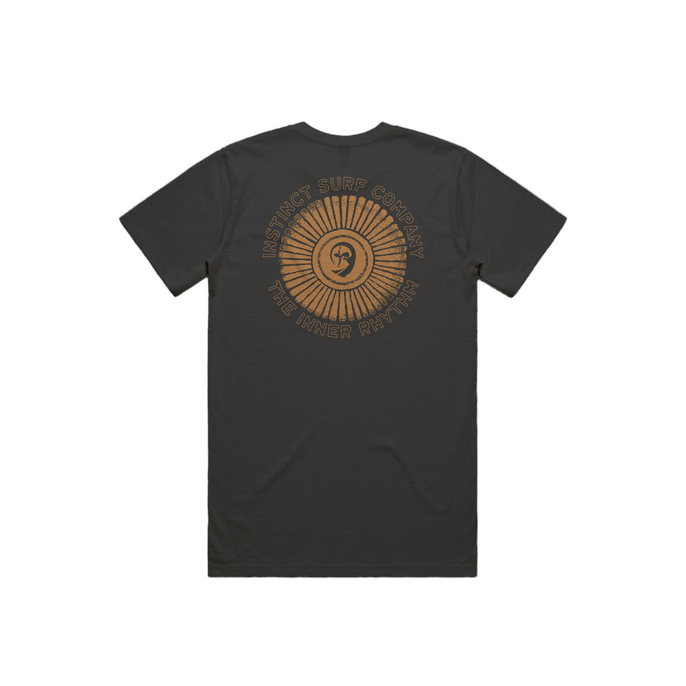 Instinct Radiant Glow Tee - Pepper - Sun Diego Boardshop