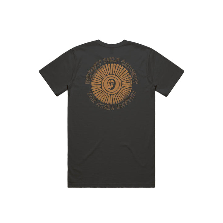 Instinct Radiant Glow Tee - Pepper - Sun Diego Boardshop
