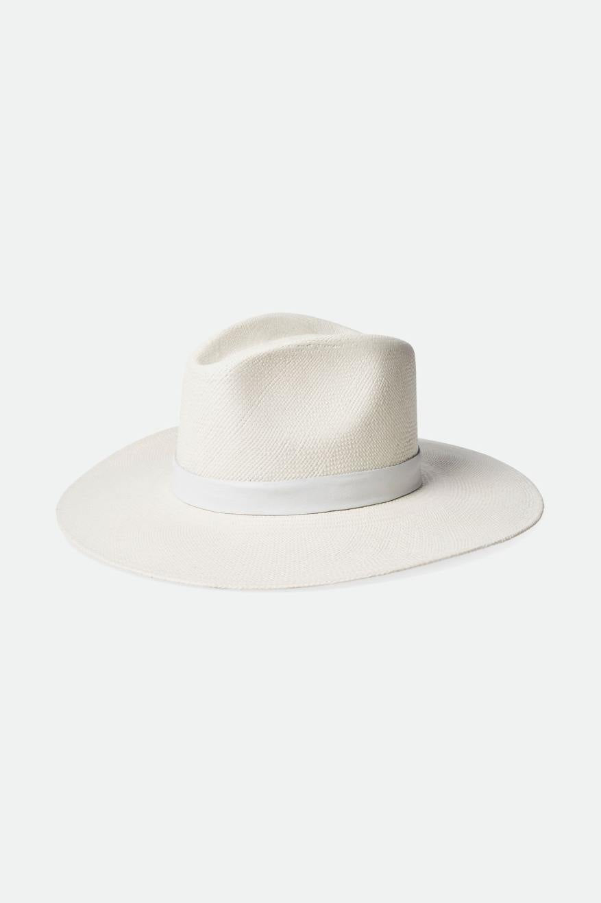 Harper Panama Straw Hat - Panama White - Sun Diego Boardshop