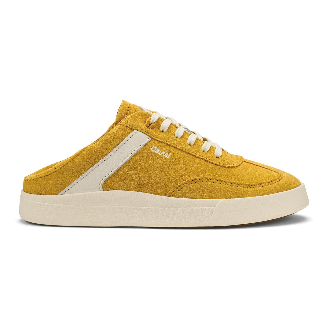 Olukai Hā‘upu ‘Oho - MUSTARD/OFF WHITE - Sun Diego Boardshop