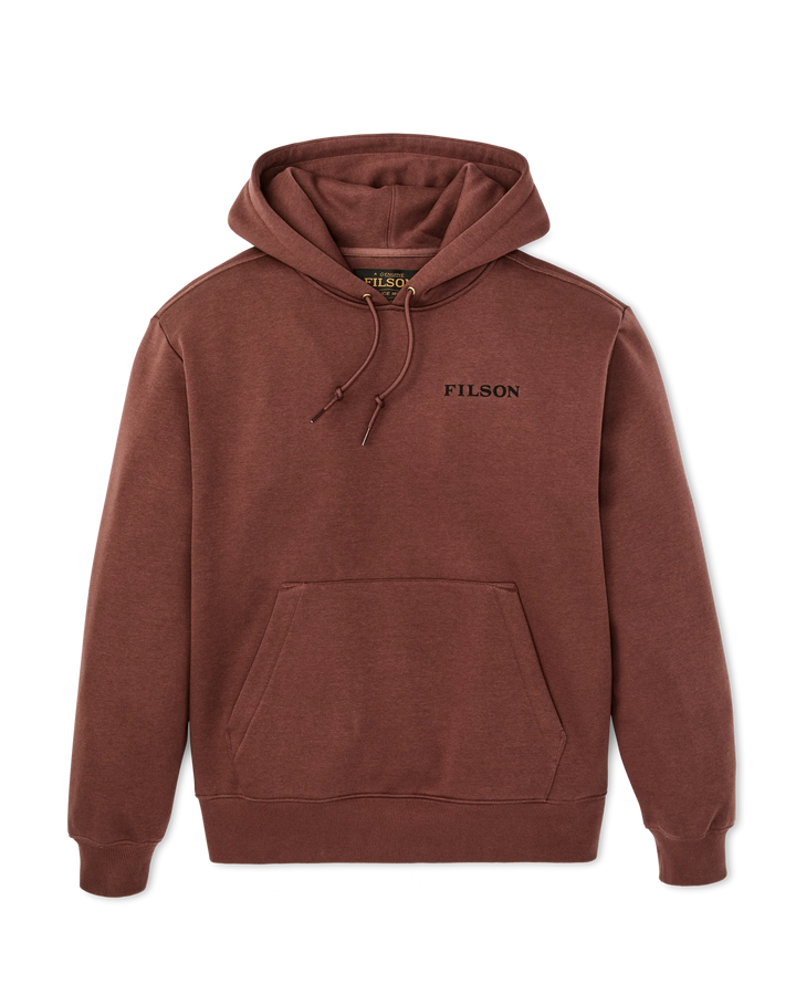 Filson Men's Scenic Graphic Hoodie - Sequoia - Sun Diego Boardshop