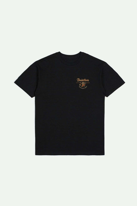 Brixton Better Days S/S Standard T-Shirt - BLACK - Sun Diego Boardshop