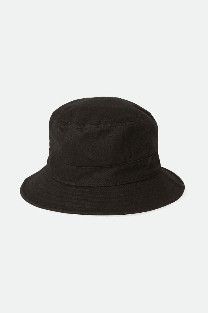 Woodburn Packable Bucket Hat - Black Sol Wash - Sun Diego Boardshop