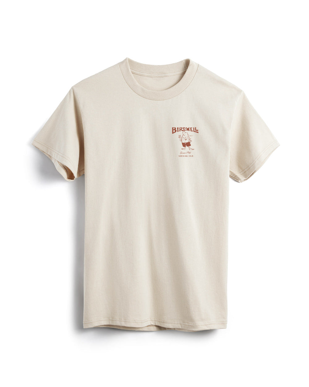 Birdwell '61 T-Shirt - BONE - Sun Diego Boardshop