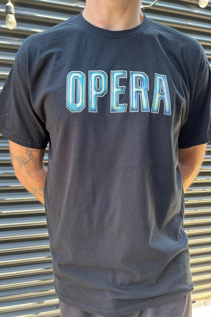 Opera - 3D Tee - Black - Sun Diego Boardshop