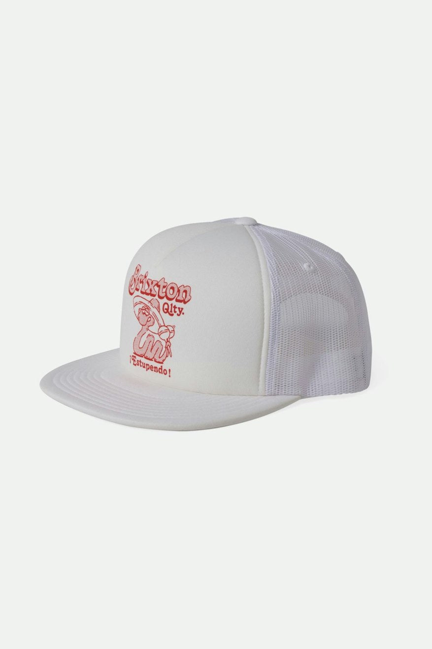 Estupendo HP Trucker Hat - White - Sun Diego Boardshop