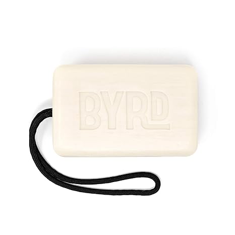 Byrd Activated Charcoal Soap on a Rope - YELLOW - Sun Diego Boardshop
