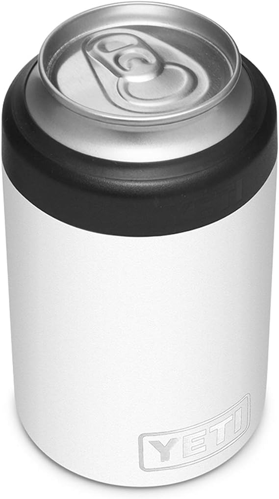 Yeti 12 Oz Colster Can Cooler - White - Sun Diego Boardshop