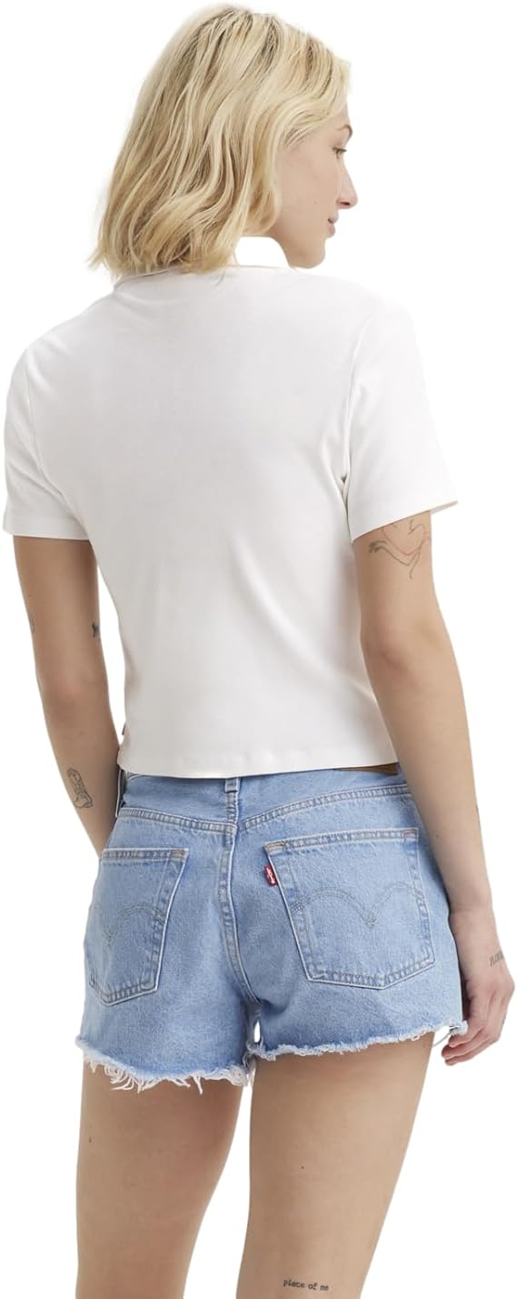 Levi's SUKI POLO SHIRT - White - Sun Diego Boardshop