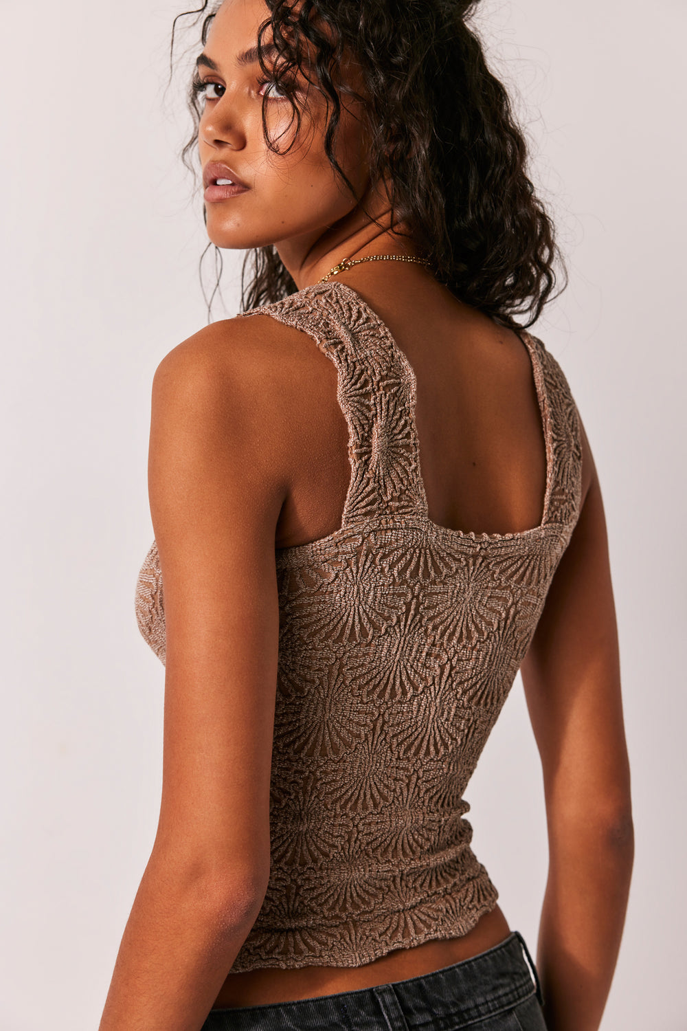 Free People Women's Love Letter Cami - Strawberry Roan - Sun Diego Boardshop