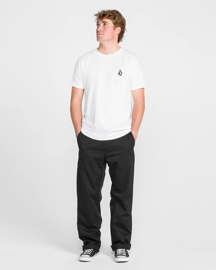 Volcom Frickin Relaxed Chino Pants - Black - Sun Diego Boardshop