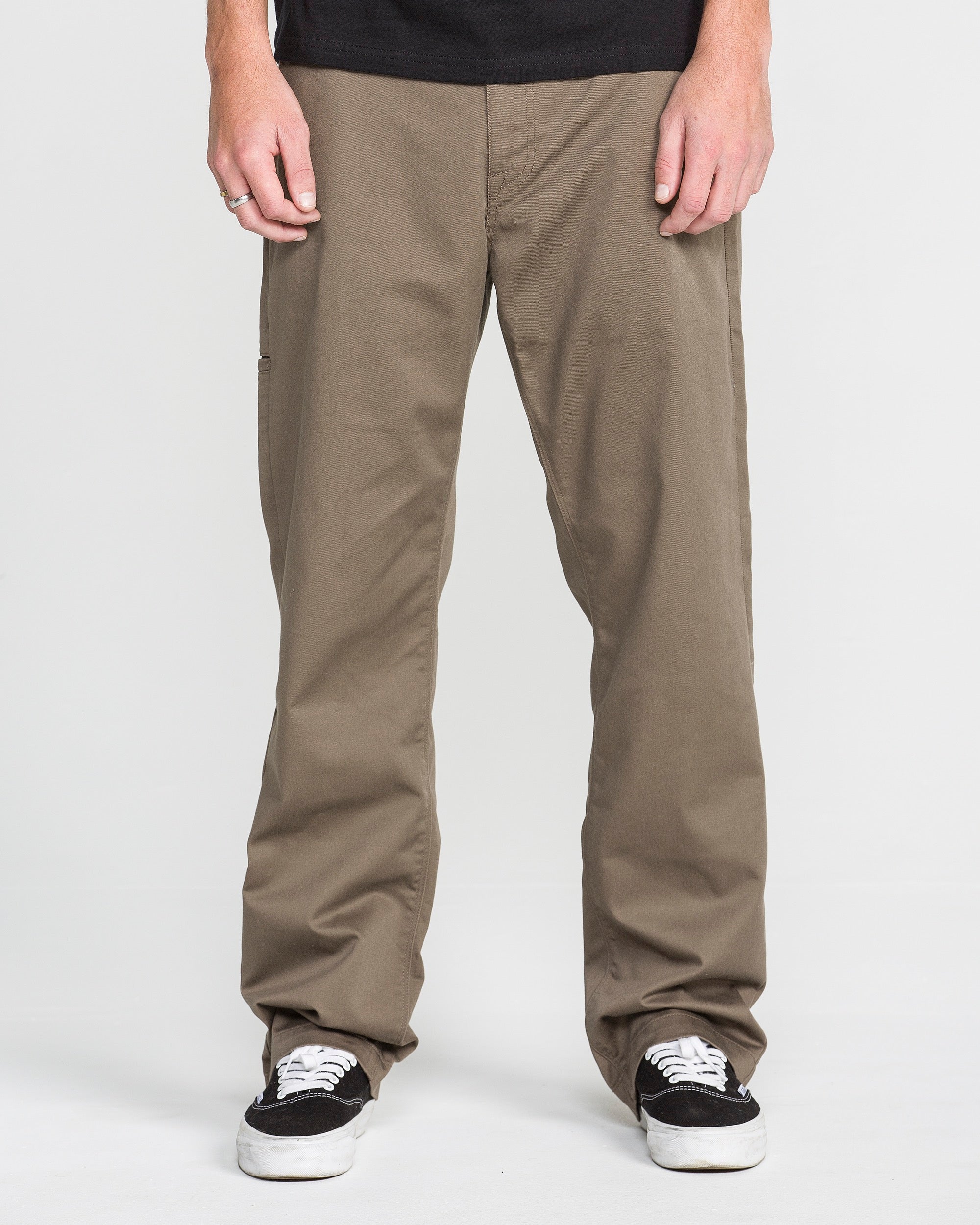 Volcom Frickin Relaxed Chino Pants - Mushroom – Sun Diego Boardshop
