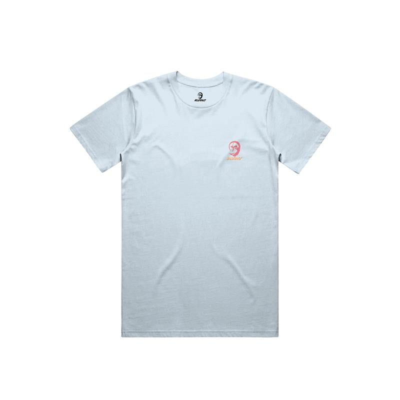 Instinct Rip It Good Tee - Chambray - Sun Diego Boardshop