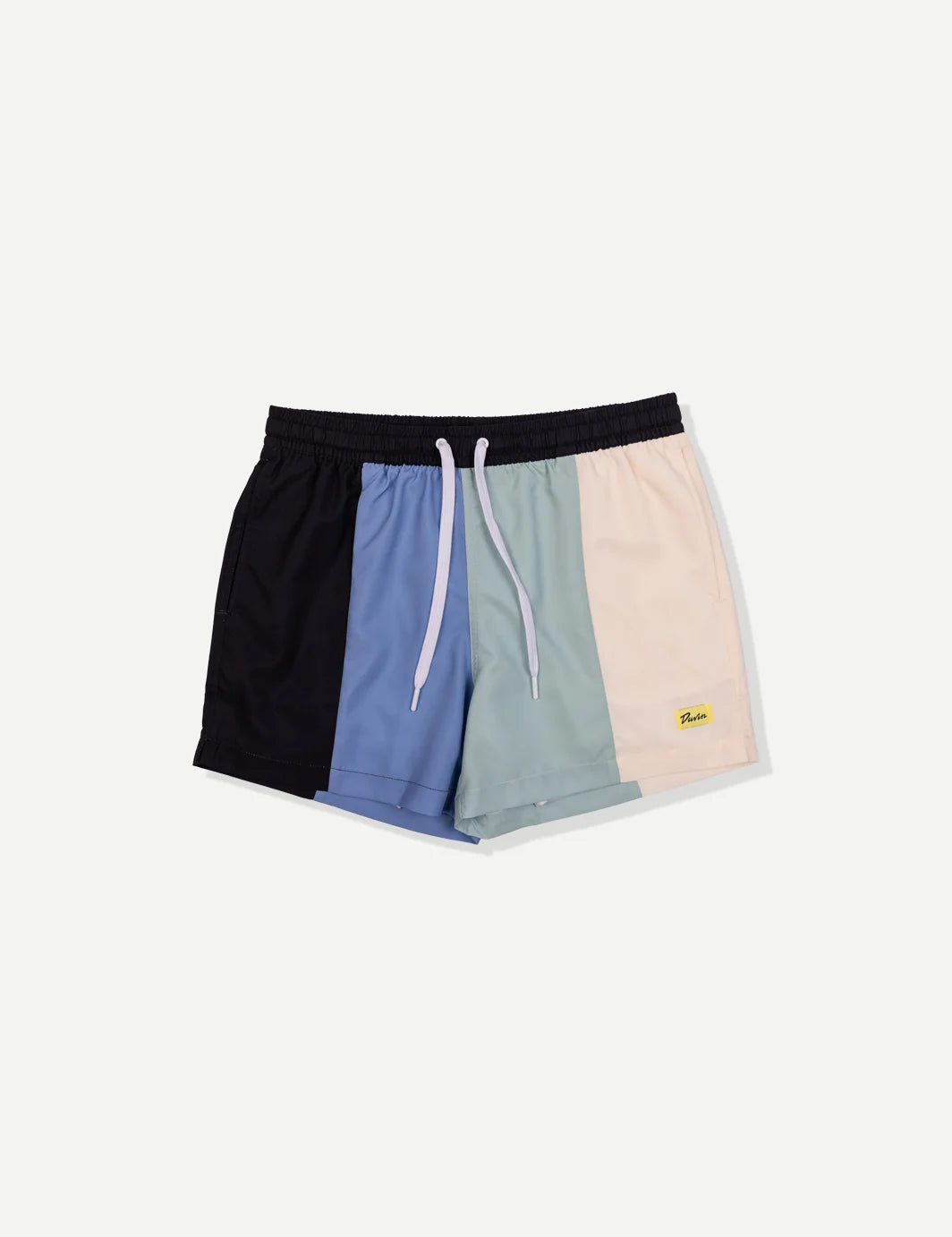 Duvin Men's Panels Swim Short - Blue - Sun Diego Boardshop