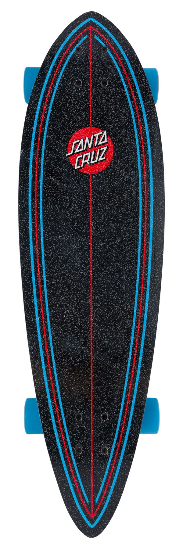 Santa Cruz 9.20in Screaming Hand Santa Cruz Pintail Longboard