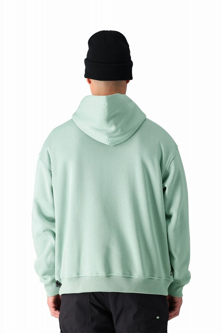 686 Enterprises Knockout Premium Heavyweight Pullover Hoody - DUSTY SAGE - Sun Diego Boardshop