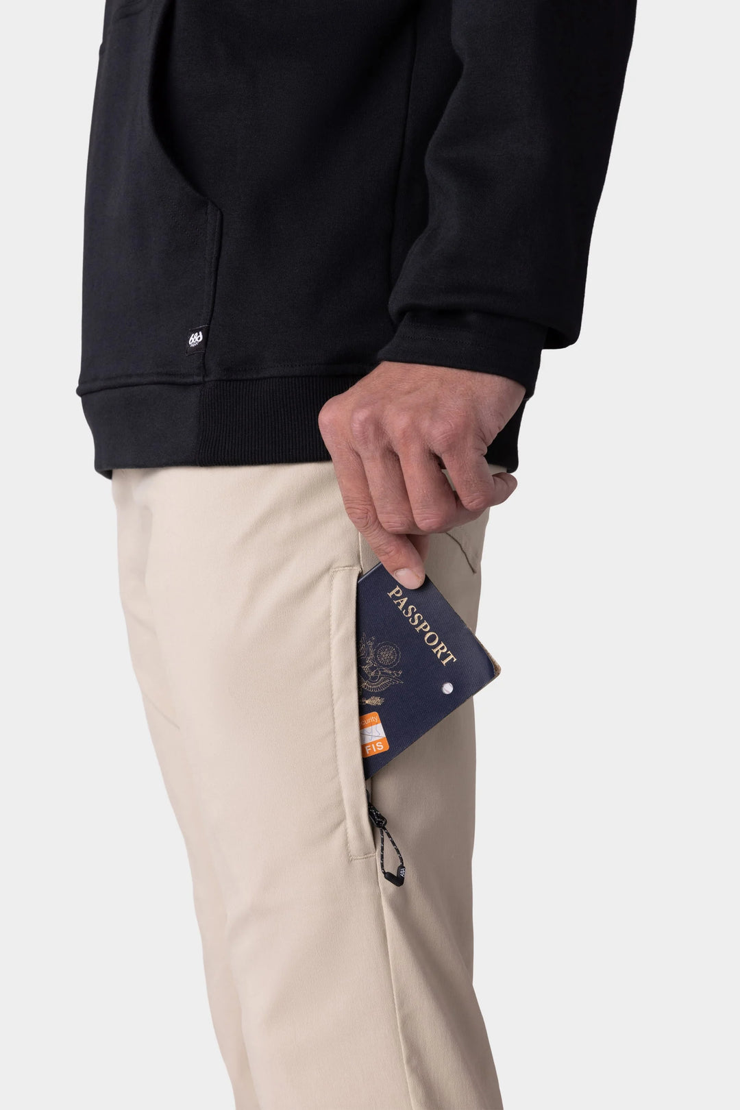 686 Everywhere Pant - Slim Fit - Putty - Sun Diego Boardshop