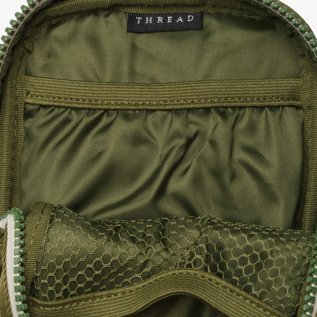 Thread Crossbody Bag - Olive - Sun Diego Boardshop