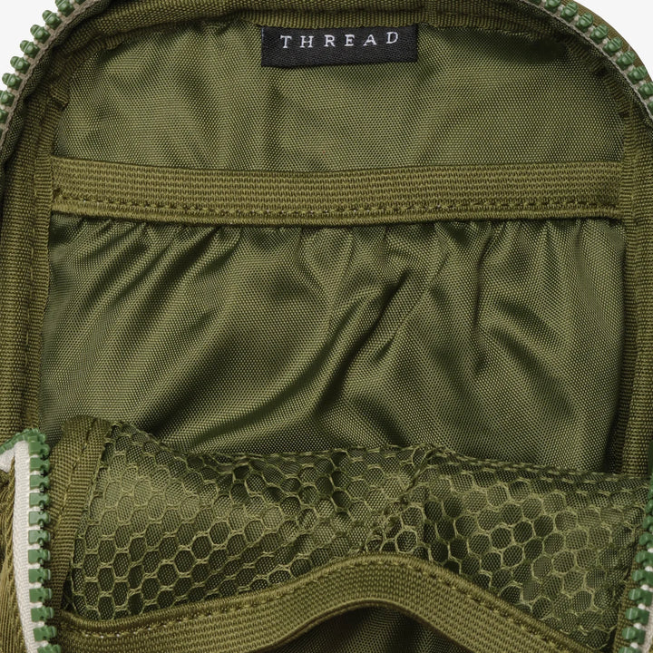 Thread Crossbody Bag - Olive - Sun Diego Boardshop