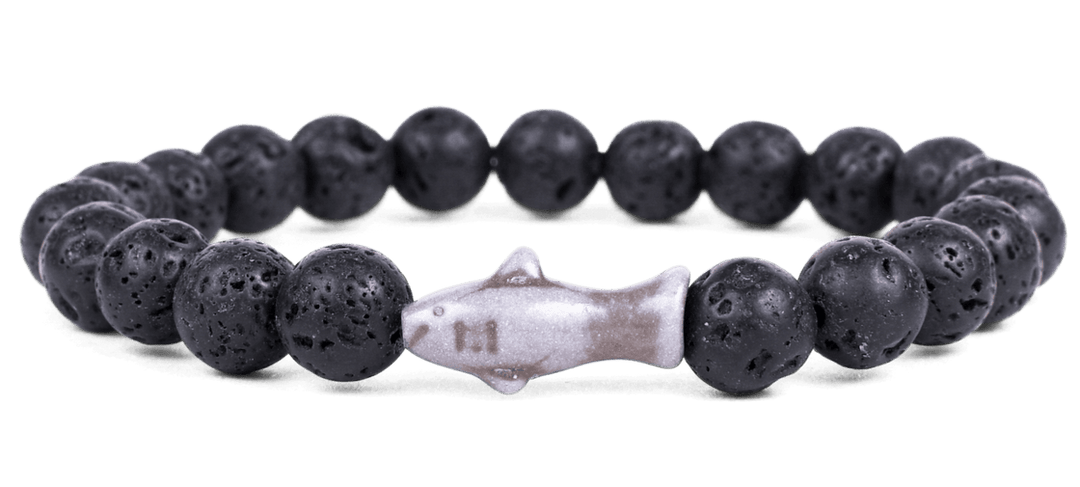 Fahlo The Voyage Bracelet - LAVA STONE - Sun Diego Boardshop