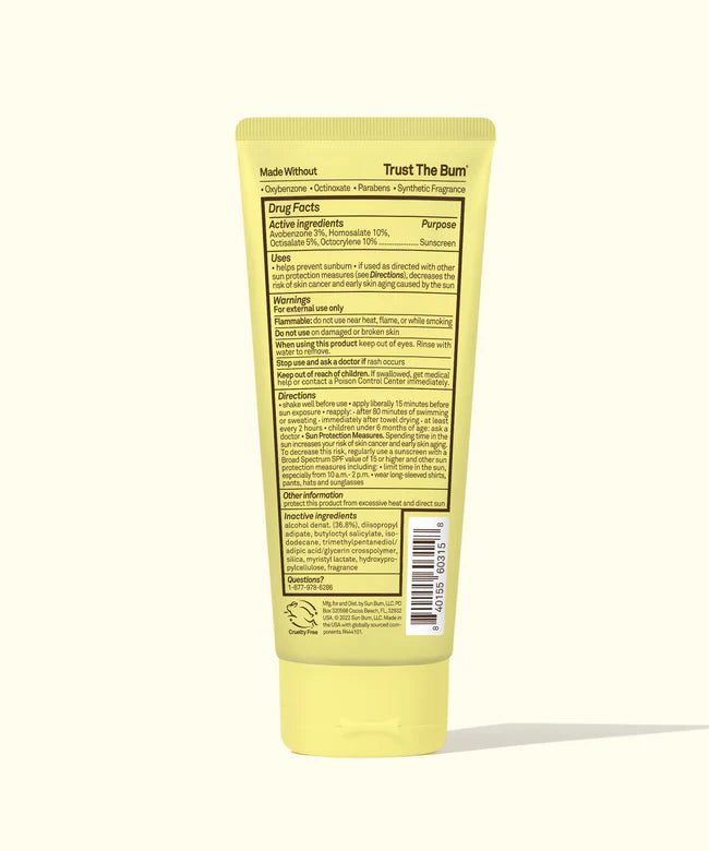 Sun Bum Kids SPF 50 Clear Sunscreen Lotion - NA - Sun Diego Boardshop