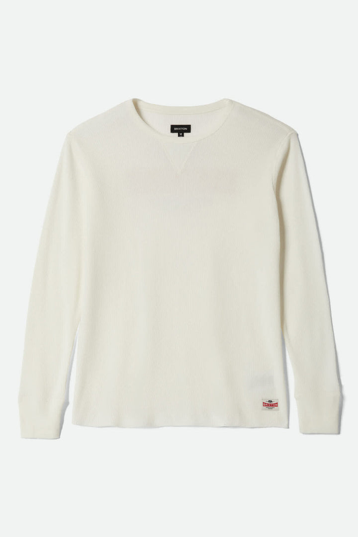 Brixton Altered Threads Thermal - Off White