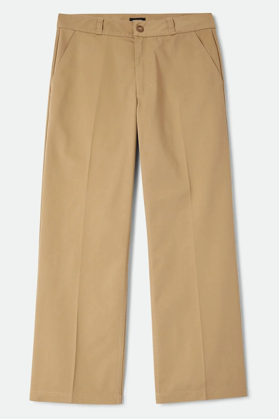 Brixton Men's Trademark Chino Pant - British Khaki - Sun Diego Boardshop