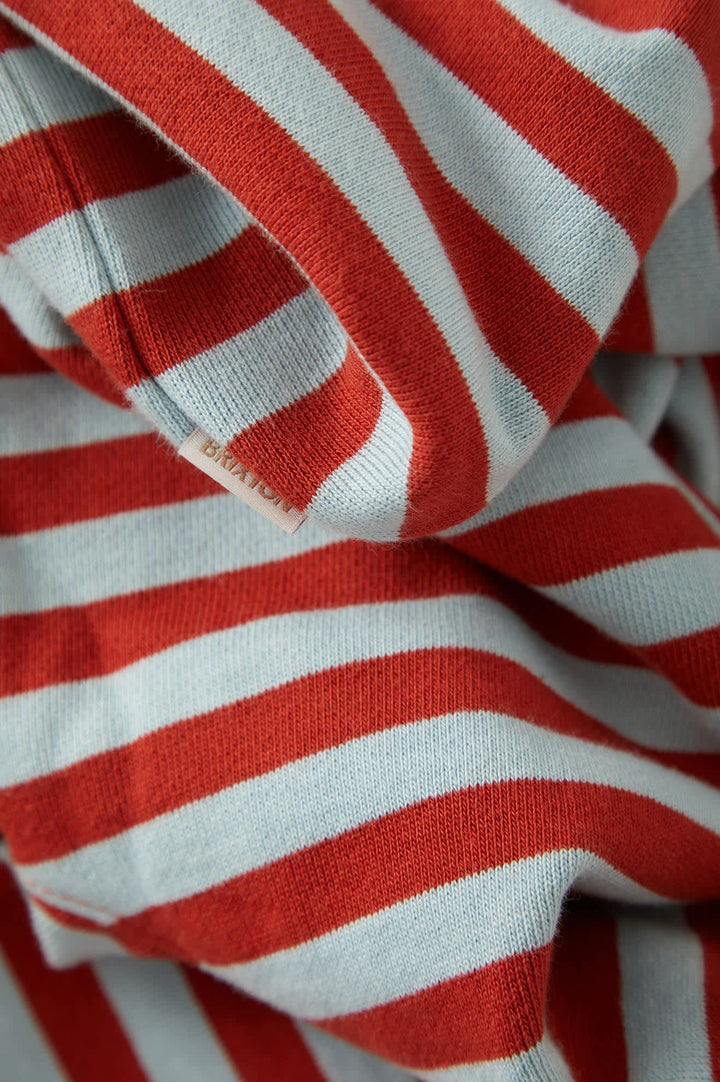 Brixton Women's Retro Rugby Polo - Sea Grass/Rust - Sun Diego Boardshop