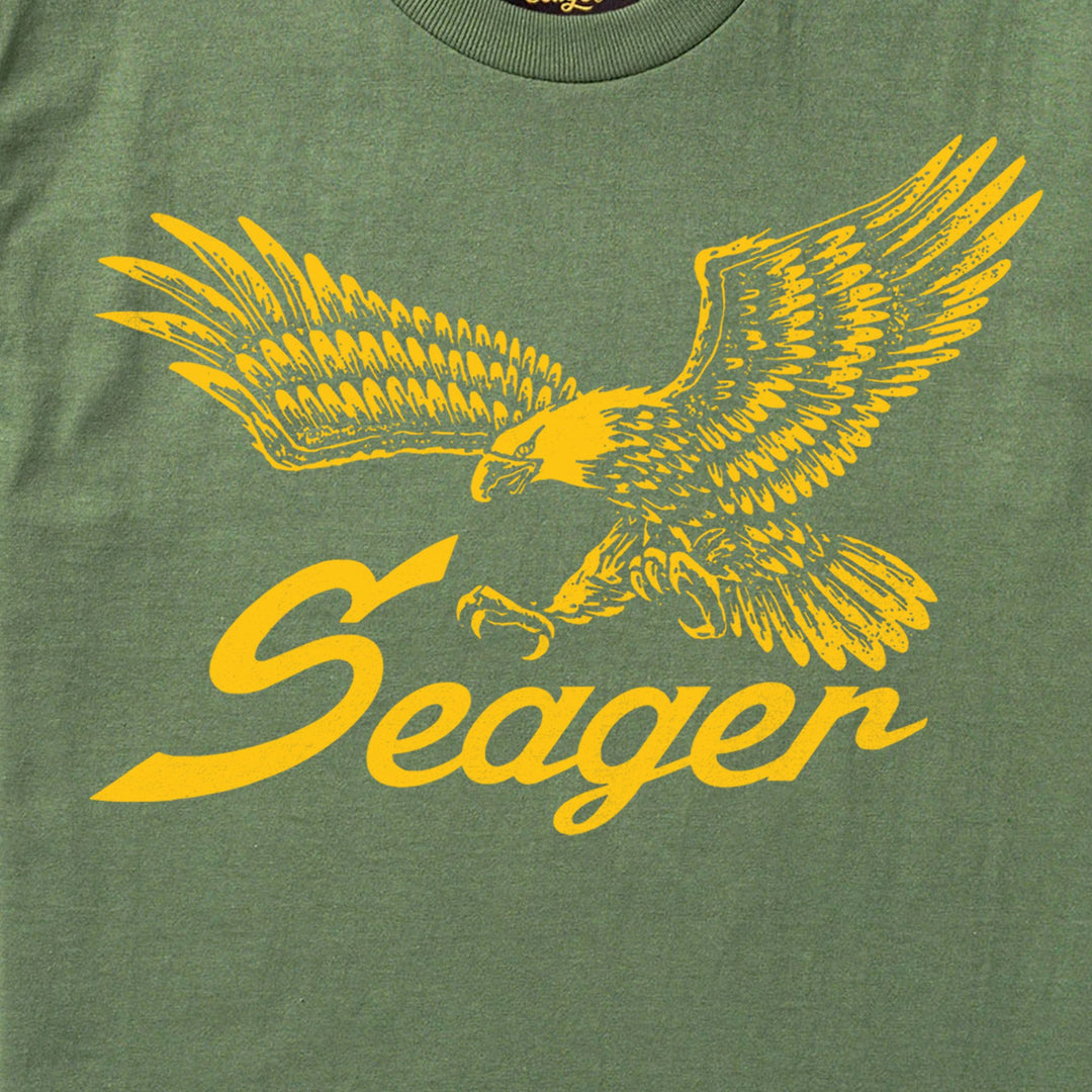 Seager Wingspan Tee - Army Green - Sun Diego Boardshop