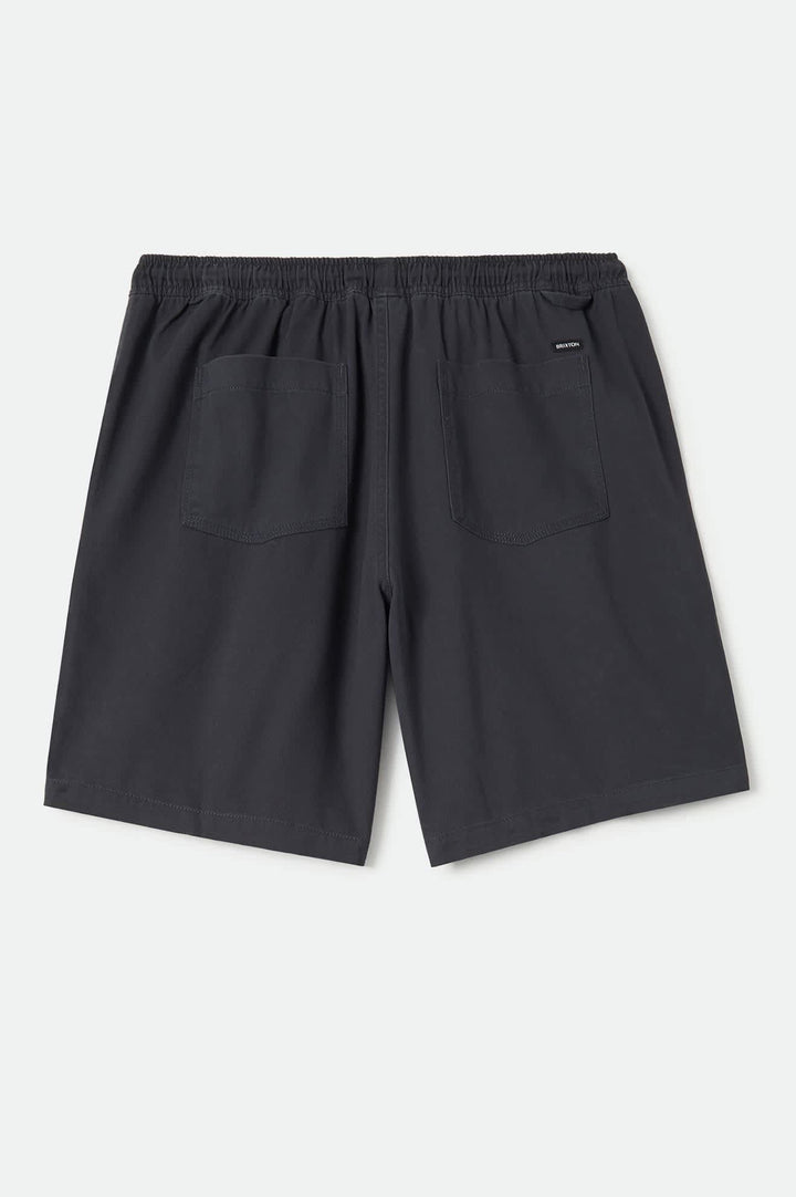 Brixton Men's Everyday Vintage Wash Short - Vintage Black - Sun Diego Boardshop