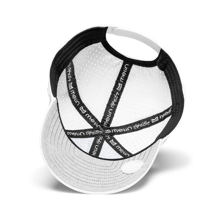 Melin Hat Hydro A-Game  - White - Sun Diego Boardshop