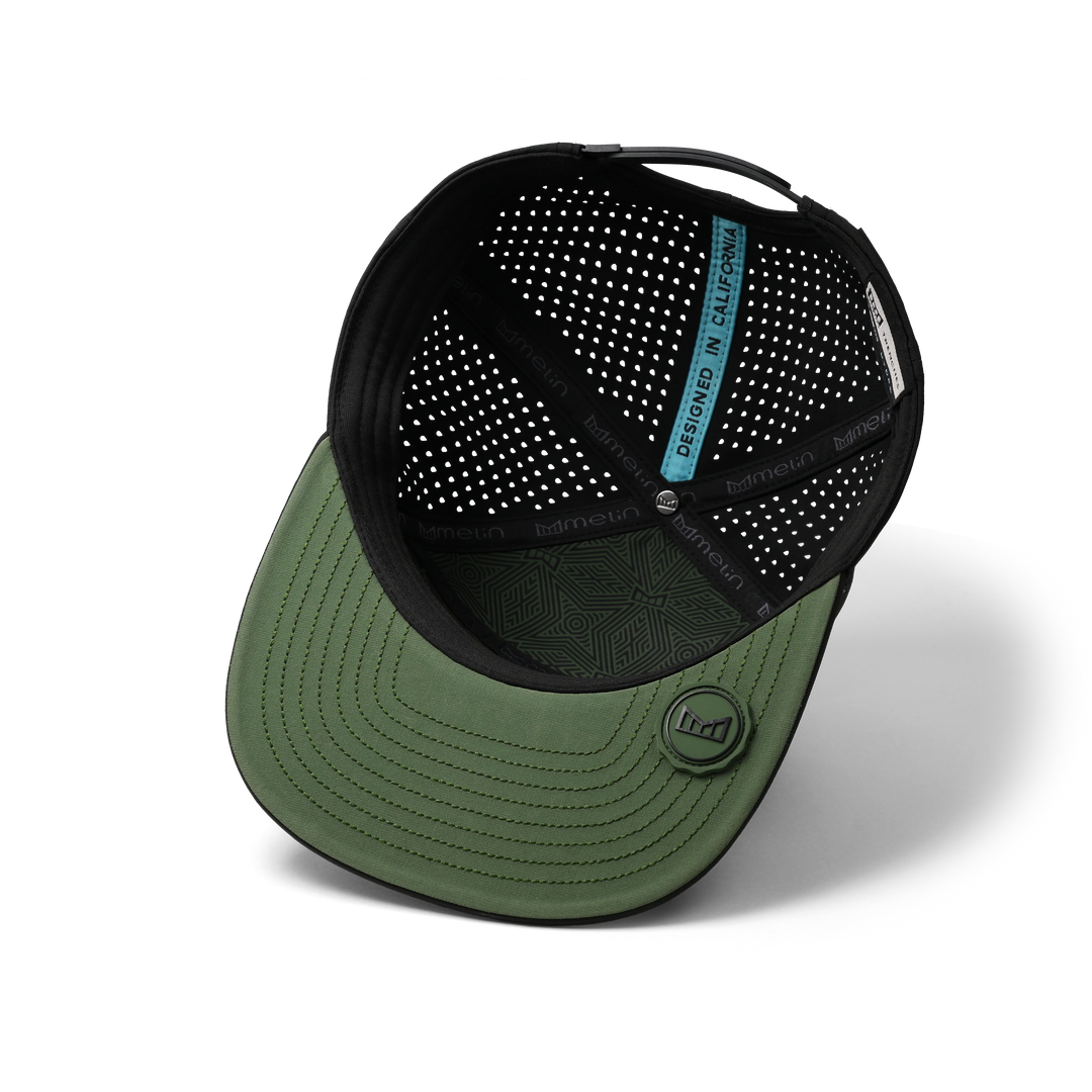 Melin Men's Trenches Icon Hydro - Black Forest - Sun Diego Boardshop