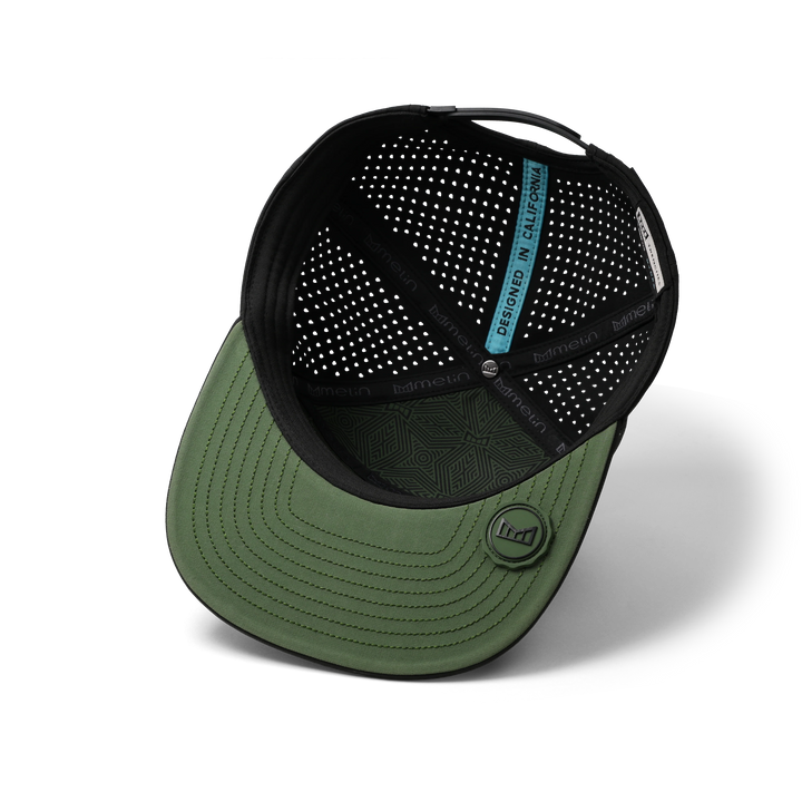 Melin Men's Trenches Icon Hydro - Black Forest - Sun Diego Boardshop
