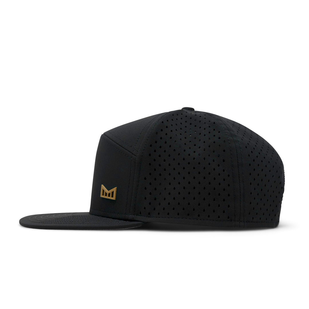 Melin Men's Trenches Icon Hydro - Black - Sun Diego Boardshop