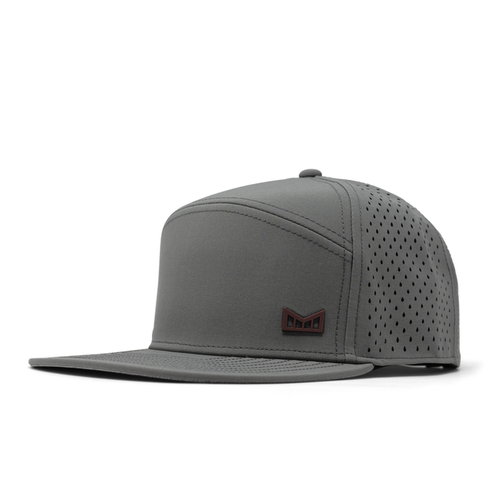 Melin Trenches Icon Hydro Hat - PEWTER - Sun Diego Boardshop