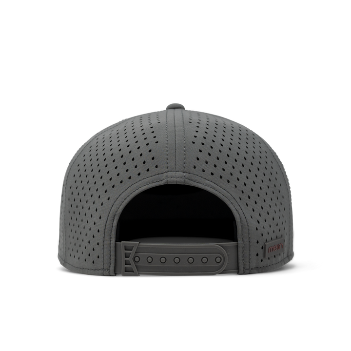 Melin Trenches Icon Hydro Hat - PEWTER - Sun Diego Boardshop