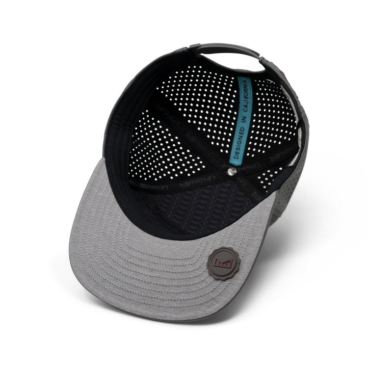 Melin Trenches Icon Hydro Hat - PEWTER - Sun Diego Boardshop