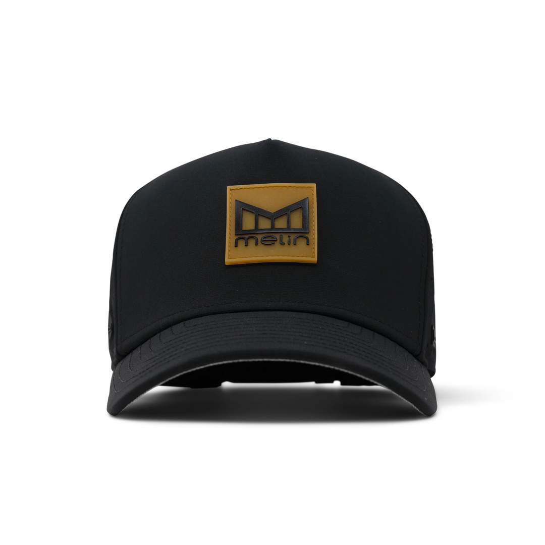 Melin Men's Odysea Stacked Hydro - Black/gum - Sun Diego Boardshop
