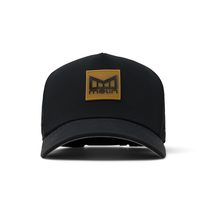 Melin Men's Odysea Stacked Hydro - Black/gum - Sun Diego Boardshop