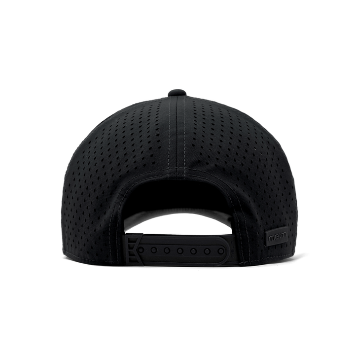 Melin Odyssey Stacked Hydro - BLACK/BLACK - Sun Diego Boardshop