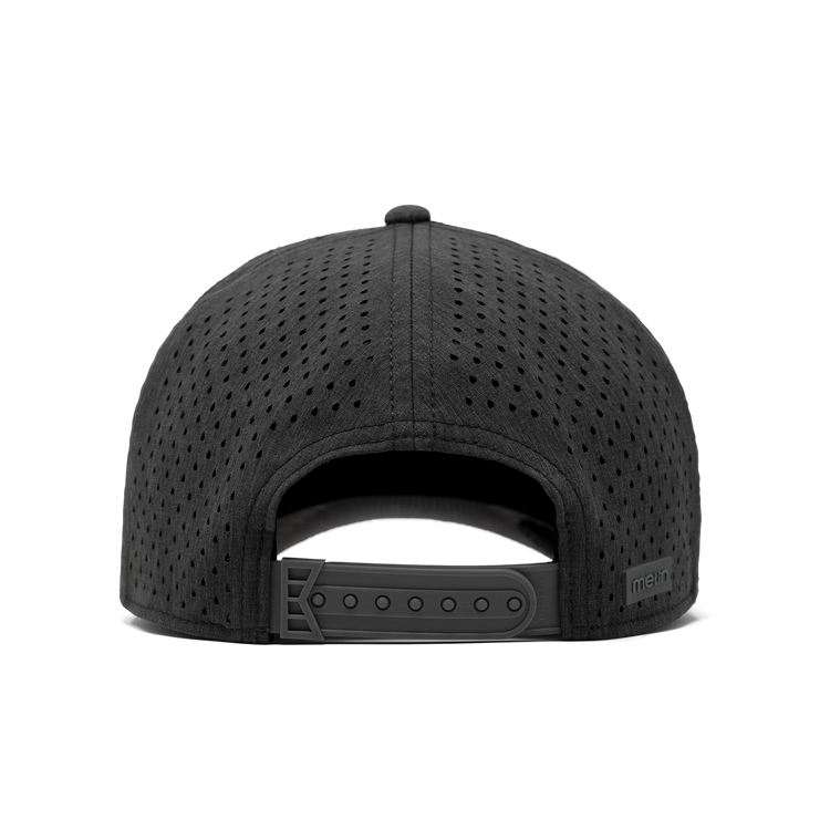 Melin Odysea Stacked Hydro Performance Snapback Hat - Heather Charcoal