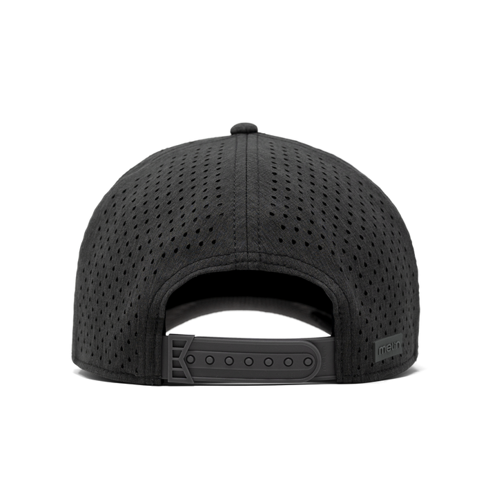 Melin Odysea Stacked Hydro Performance Snapback Hat - Heather Charcoal