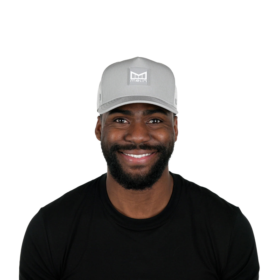 Melin Men's Odysea Stacked Hydro - Heather Grey