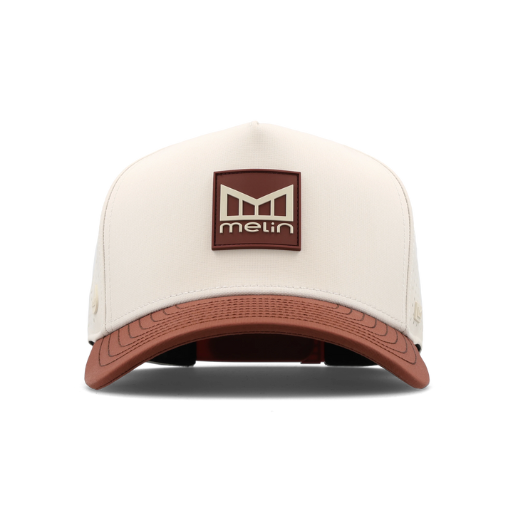 Melin Men's Odysea Stacked Hydro - Moonbeam/Red Ochre - Sun Diego Boardshop