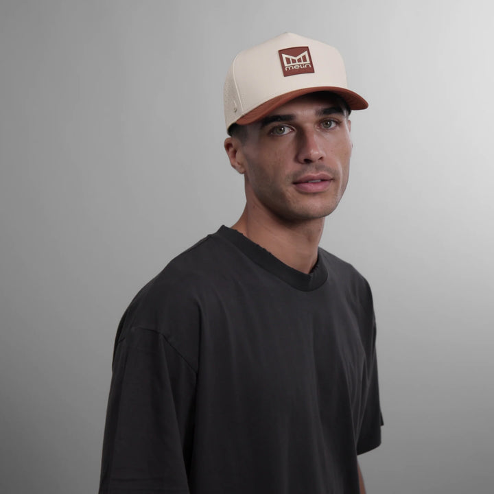 Melin Men's Odysea Stacked Hydro - Moonbeam/Red Ochre - Sun Diego Boardshop