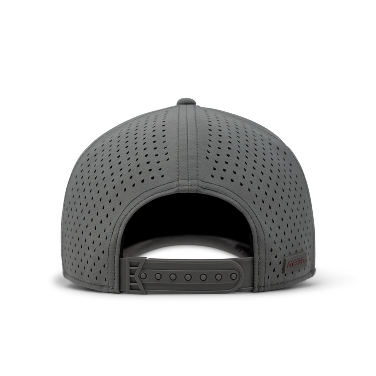 Melin Odyssey Stacked Hydro Hat - PEWTER - Sun Diego Boardshop