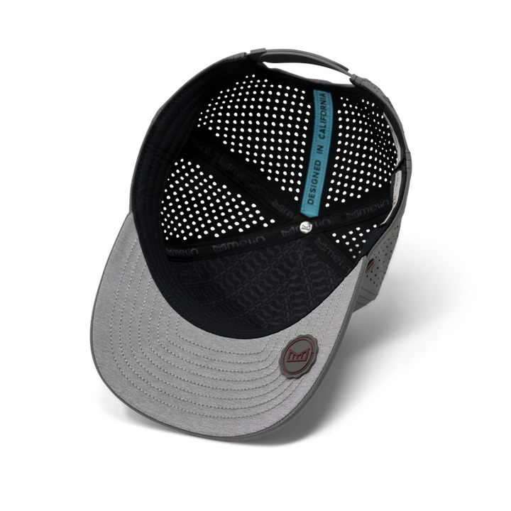 Melin Odyssey Stacked Hydro Hat - PEWTER - Sun Diego Boardshop