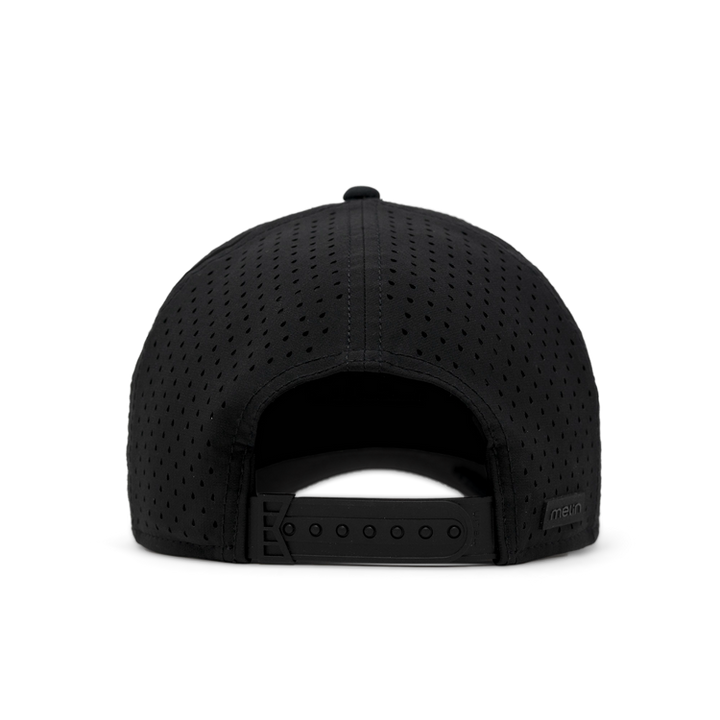 Melin A-Game Icon Hydro - BLACK/BLACK - Sun Diego Boardshop