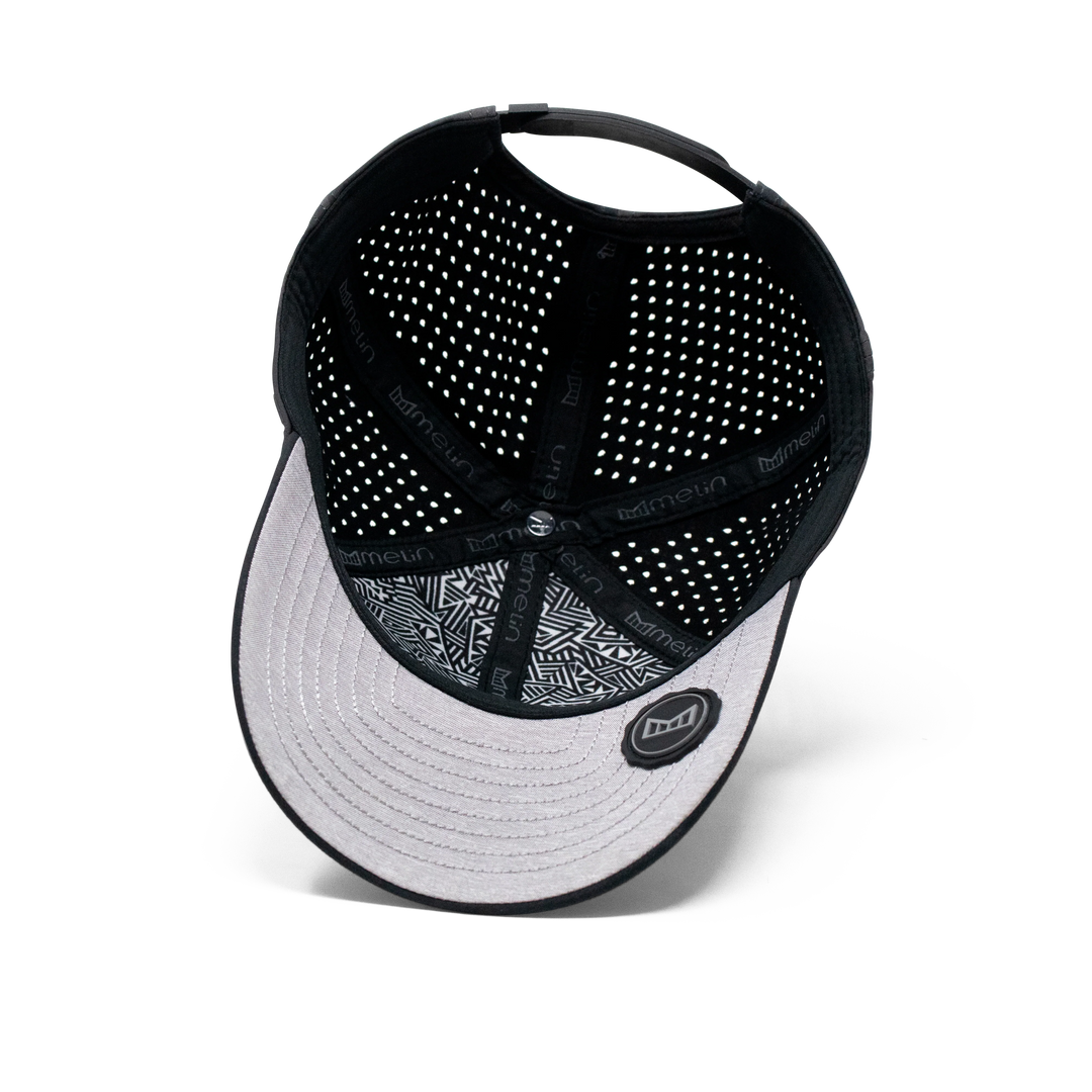 Melin Men's A-Game Icon Hydro - Black - Sun Diego Boardshop